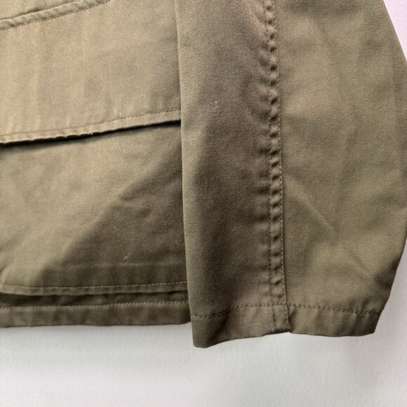 Grizzly CHORE JACKET Work Barn Coat Zip Utility Pockets Canvas Men Large - Picture 12 of 16
